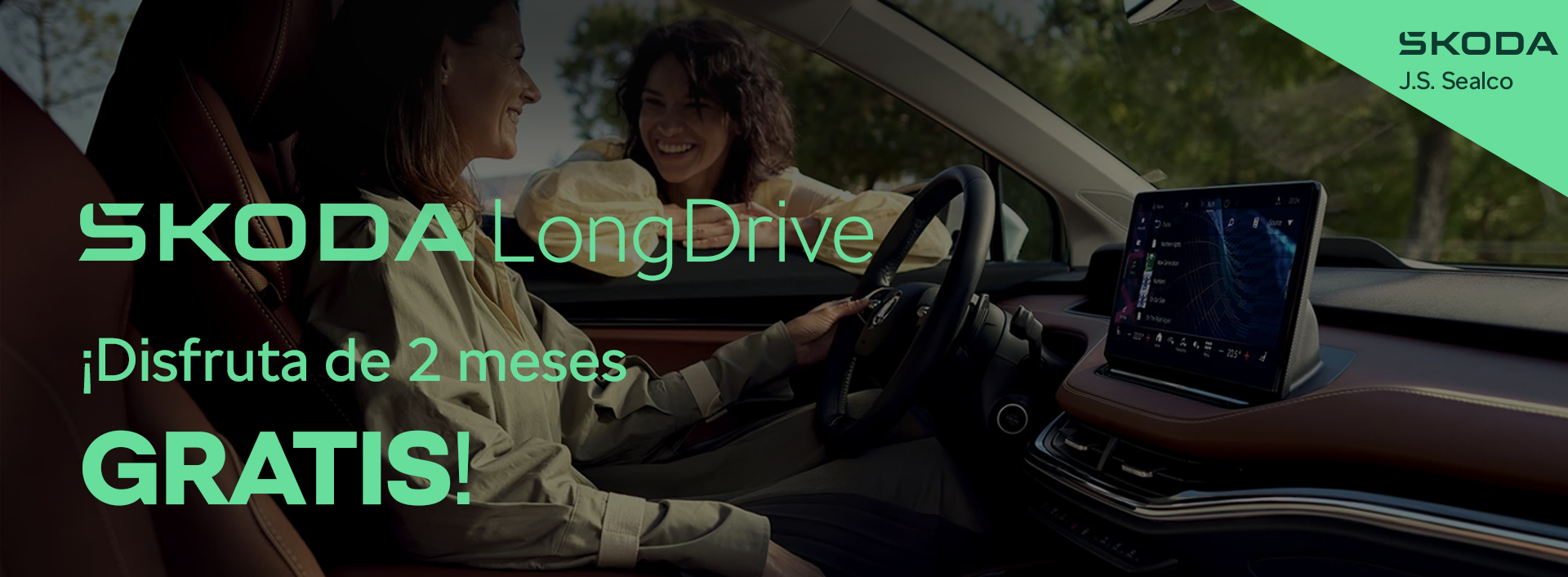 Banner Skoda LongDrive 2025